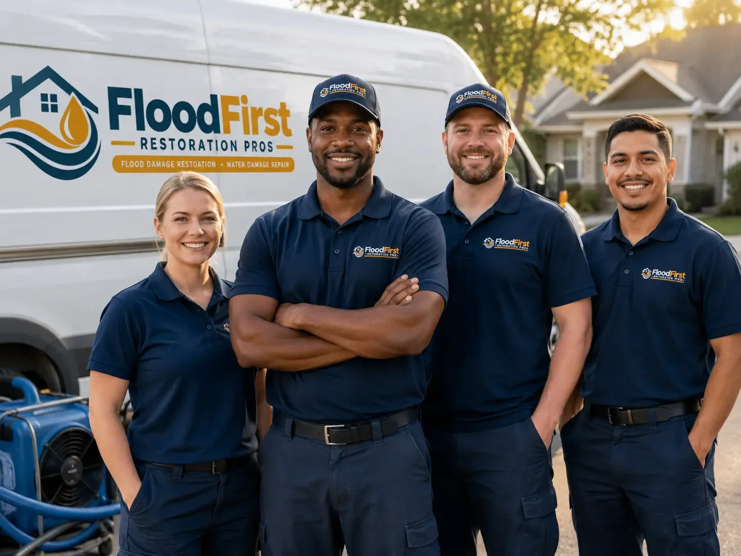 Flood Damage Restoration company in Cyril, OK