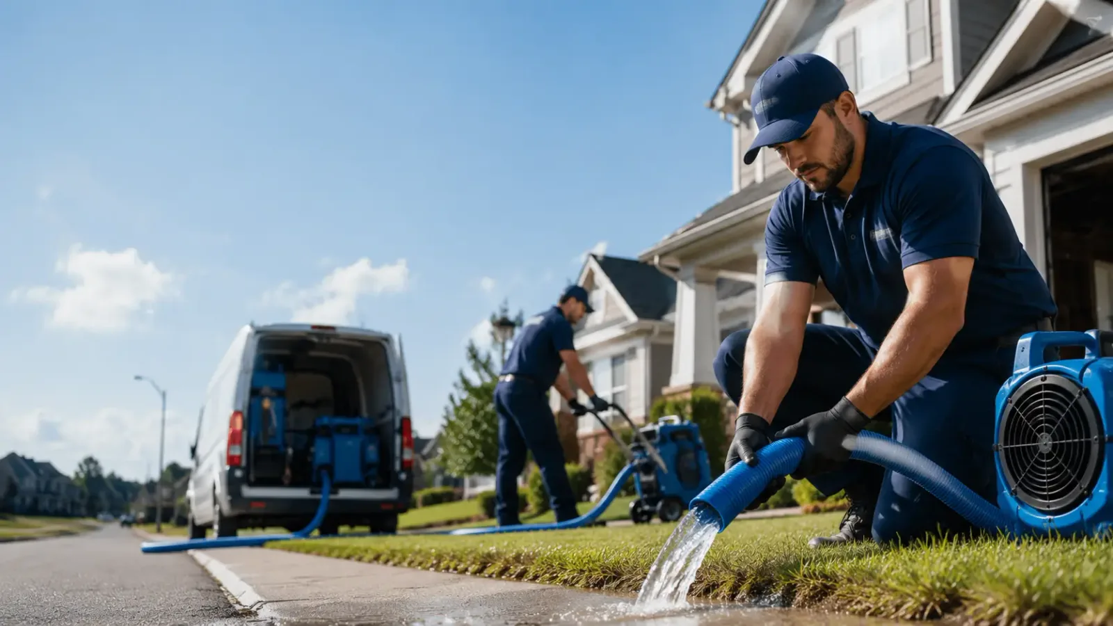 Flood Damage Restoration in Cyril, OK